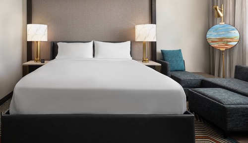 Zimmer, 1 King-Bett (Mobility Accessible, Tub)