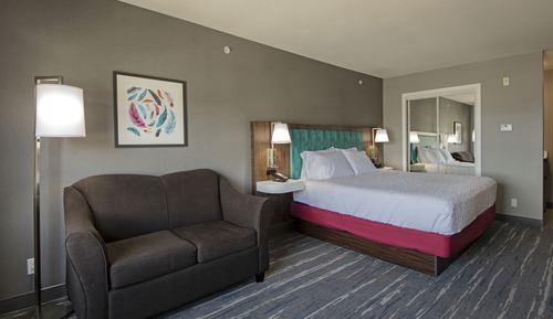 Studio Suite, King-Bett