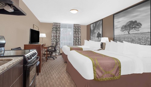 Business-Zimmer, 2 Queen-Betten, Nichtraucher