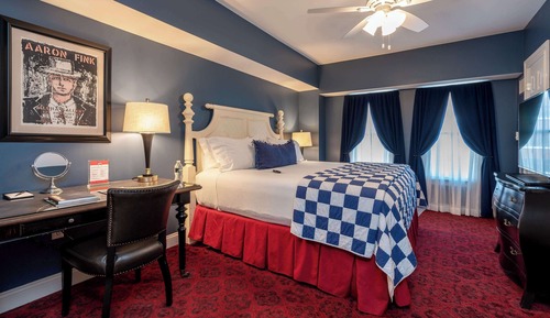 Deluxe-Zimmer, 1 King-Bett, barrierefrei