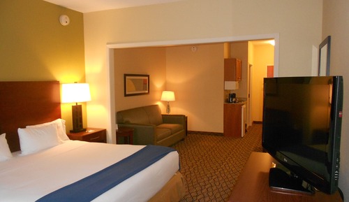 Suite, 1 King-Bett und Schlafsofa