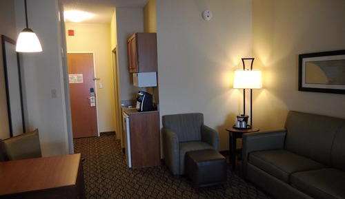 Suite, 2 Queen-Betten, barrierearme Badewanne (Mobility)