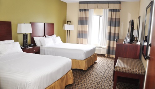 Standardzimmer, 2 Queen-Betten, Ausstattung für hörgeschädigte Menschen (Communications Accessible)