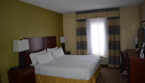 Standardzimmer, 1 King-Bett