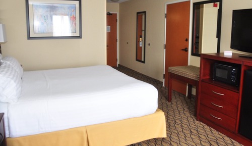 Standardzimmer, 1 King-Bett, barrierearme Badewanne (Mobility)