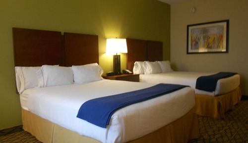 Standardzimmer, 2 Queen-Betten