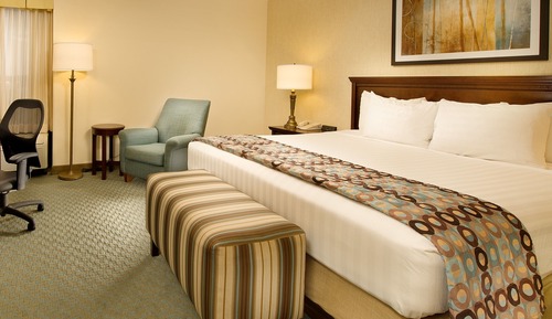 Standardzimmer, 1 King-Bett, Nichtraucher