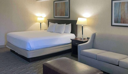 Standardzimmer, 1 King-Bett, Nichtraucher (Larger Room)