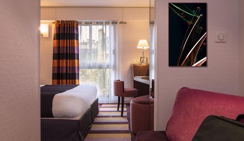 Executive-Dreibettzimmer