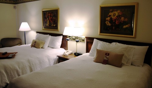 2 Queen-Betten, Nichtraucher