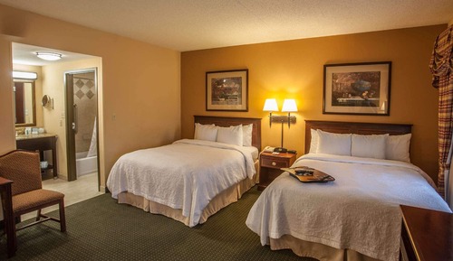 Studio Suite, 2 Queen-Betten, NR