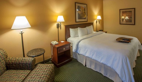 1 King-Bett, Nichtraucher