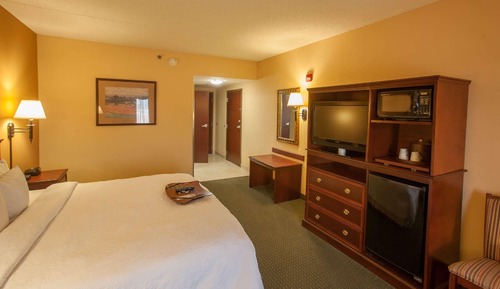 Zimmer, 1 King-Bett, barrierefrei, Nichtraucher