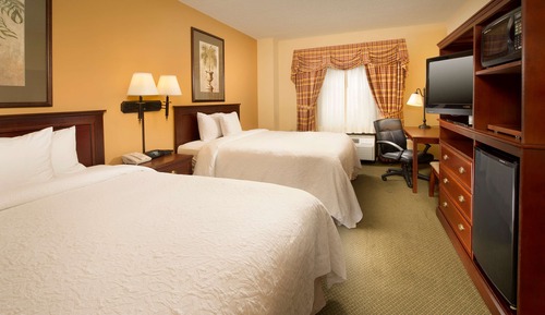 Zimmer, 2 Queen-Betten, barrierefrei, Nichtraucher