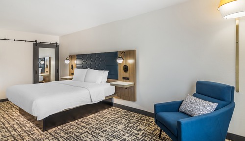 1 King-Bett, Nichtraucher