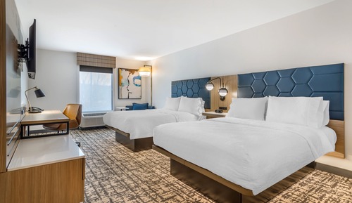 2 Queen-Betten, Nichtraucher