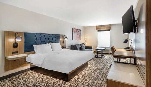 1 King-Bett, Nichtraucher