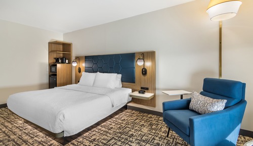 Zimmer, 1 King-Bett, Nichtraucher