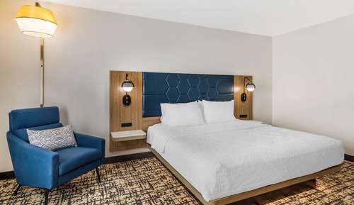 Zimmer, 1 King-Bett