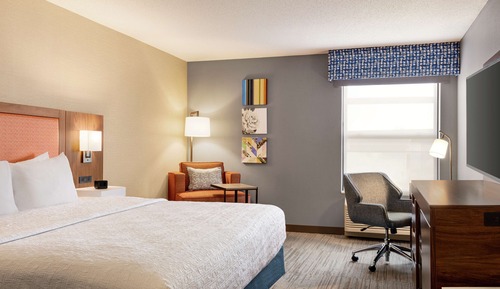 Zimmer, 1 King-Bett, barrierefrei, Nichtraucher