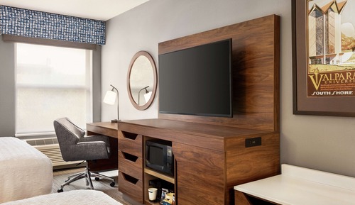 Zimmer, 2 Queen-Betten, Nichtraucher