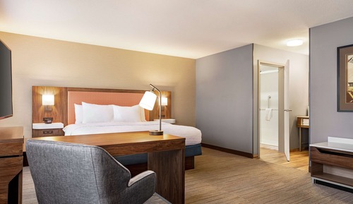 Suite, 1 King-Bett, Nichtraucher