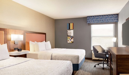 Zimmer, 2 Queen-Betten, Nichtraucher