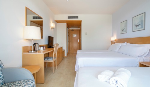 Standardzimmer, Poolblick