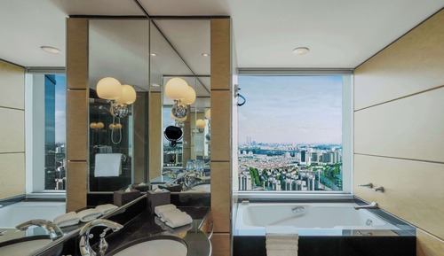 Executive-Zimmer, 1 King-Bett, Zugang zur Business-Lounge