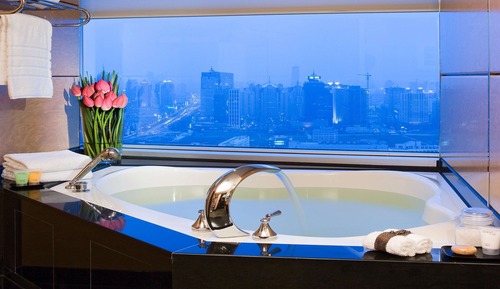 Executive-Zimmer, 2 Einzelbetten, Zugang zur Business-Lounge