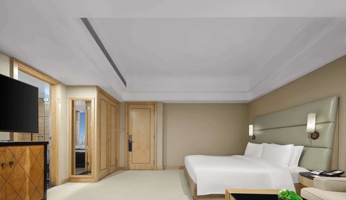 Deluxe-Zimmer, 1 King-Bett, Stadtblick