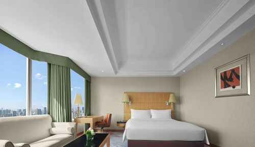 Gästezimmer, King-Bett