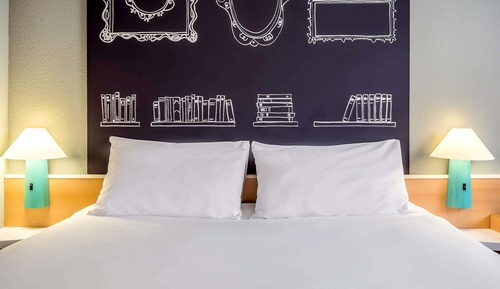 Zimmer, 1 Doppelbett