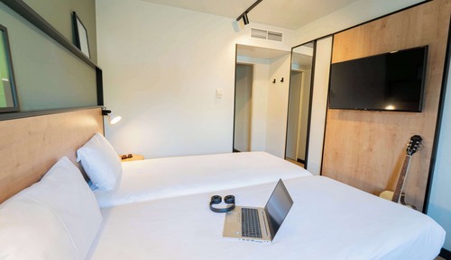 Superior-Zimmer, 2 Einzelbetten