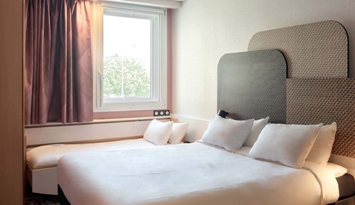 Dreibettzimmer, Nichtraucher