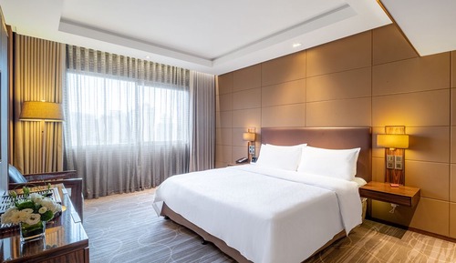 Suite, 1 Schlafzimmer, Zutritt zur Club Lounge