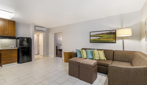 Suite, 1 King-Bett, barrierefrei, Küche (with Single Sofabed, Full Kitchen)