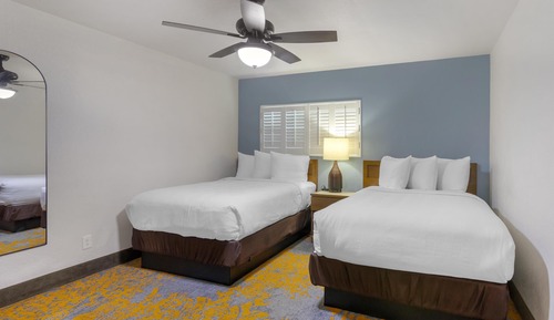 Suite, 2 Doppelbetten, Nichtraucher, Küche (with Single Sofabed, Full Kitchen)