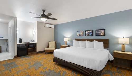 Standardzimmer, 1 King-Bett, barrierefrei, Nichtraucher