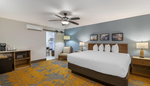 Standardzimmer, 1 King-Bett, Nichtraucher