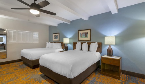 Standardzimmer, 2 Queen-Betten, Nichtraucher