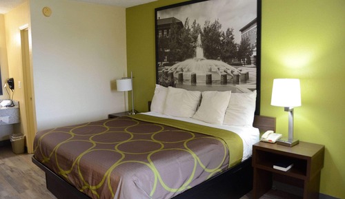 Standardzimmer, 1 King-Bett