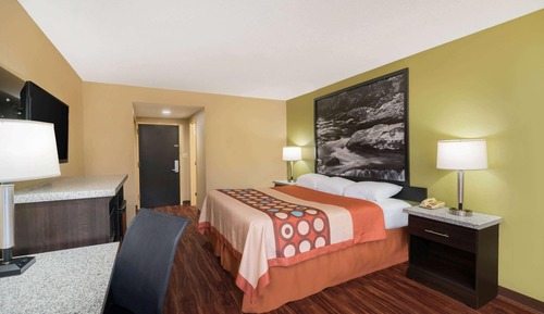 Zimmer, 1 King-Bett, Nichtraucher