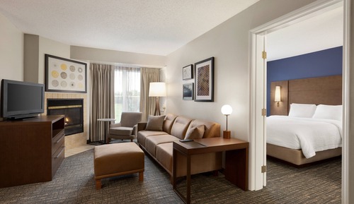 Suite, 2 Schlafzimmer (Hearing Accessible)