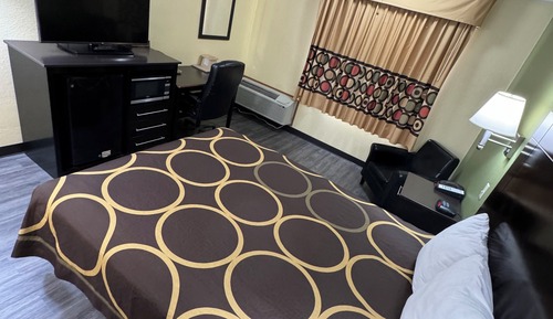 Zimmer, 1 Queen-Bett, barrierefrei, Nichtraucher (Mobility)