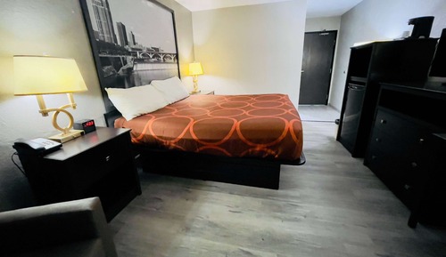 Zimmer, 1 King-Bett, barrierefrei