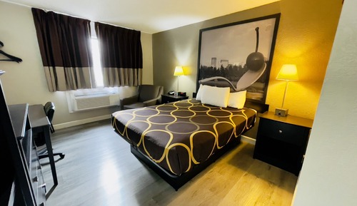 Standardzimmer, 1 Queen-Bett, Nichtraucher