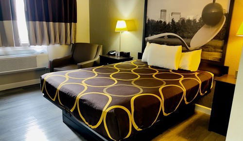 Zimmer, 1 Queen-Bett, barrierefrei