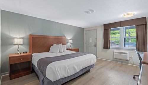 Basic-Zimmer, 1 King-Bett
