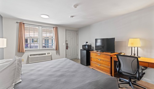 Basic-Zimmer, 1 Queen-Bett, Raucher